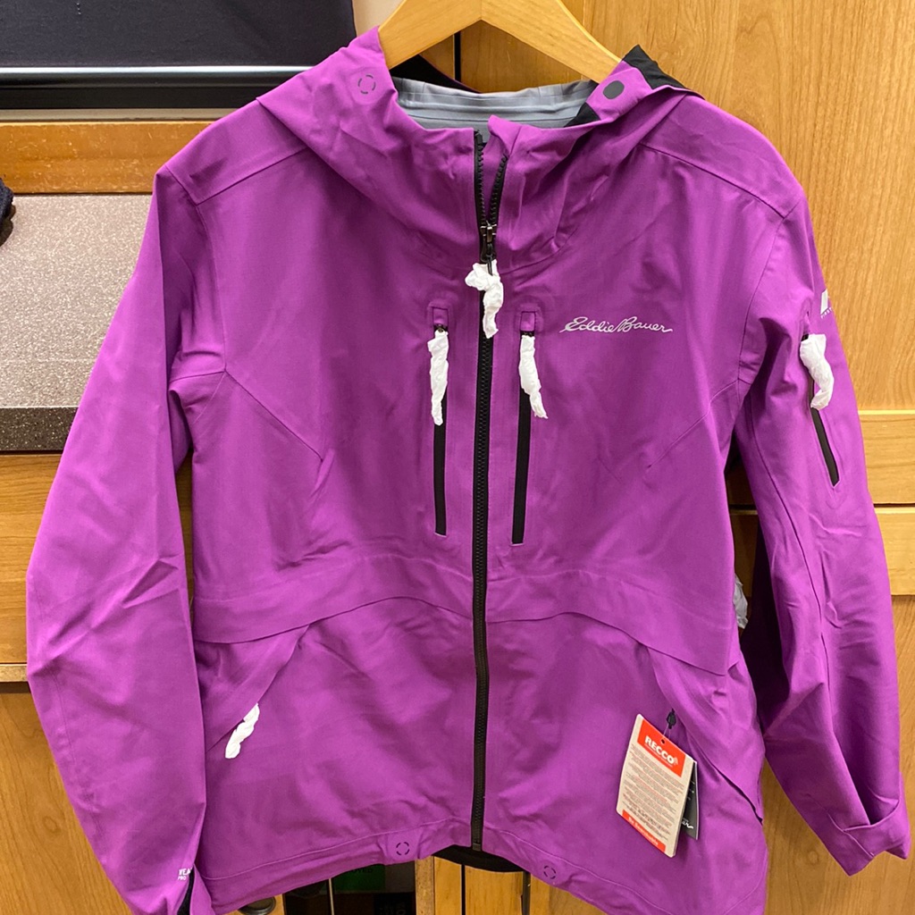 Eddie Bauer First Ascent Bc Fineline Eco Jacket Brand New